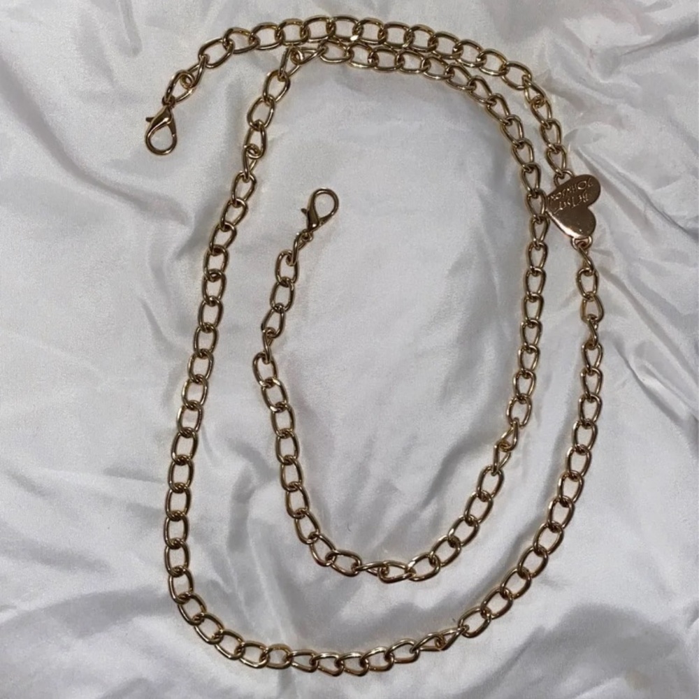 Betsey Johnson chain purse replacement strap